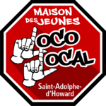 Logo Maison des Jeunes Loco Local